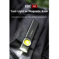 ราคา Klarus E5 ไฟฉาย EDC อเนกประสงค์ พกพาขนาดเล็ก สว่างมากถึง 470 Lumens แบตชาร์จในตัว 450mAh (20969830067)