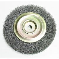 ราคา GEM แปรงลวดกลม4นิ้ว แปรงลวดเหล็กกลม ขนาด 4 x 5 8 x 1 2 นิ้ว ขนแปรงสีเงิน ลวดมีความเป็นสปริง แปรงลวด แปรงขัดสนิม แปรงลวดกลม (206565447)