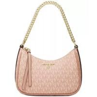 ราคา Michael Kors Jet Set Charm Small Logo Pochette (21059874459)