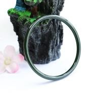 ราคา กำไลกลมบางสีเขียวเข้มหยกธรรมชาติแบบเรียบง่าย TIMESWIND พร้อมใบรับรอง (21242091762)