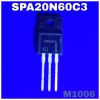 ราคา 1pcs 20N60C3 TO 220 SPA20N60C3 TO220 20A 600V N Channel MOS ทรานซิสเตอร์ SPA20N60C3ทรานซิสเตอร์ MOS 20A 220 V ของแท้ SPA20N60C3 TO220F SPA20N60 TO 600 N Channel (14227360710)