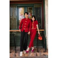 ราคา VSM COUPLE 4647 0112 1 4664 ชุดกี่เพ้า ชุดคู่กี่เพ้า ชุดคู่รัก ชุดตรุษจีน ชุดรับอังเปา ชุดถ่ายพรีเวดดิ้ง (17351681247)