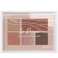 ราคา IN2IT Eyes Face Colour Palette 6g อายแชโดว์ (16776116409)