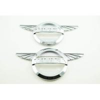 ราคา ครอบไฟเลี้ยว ไฟแก้ม สำหรับ NISSAN NAVARA พลาสติกสีโครเมี่ยม มีโลโก้ NAVARA ติดตั้งด้วยเทปกาวสองหน้าด้านหลัง (546454598)