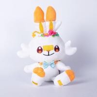 ราคา ตุ๊กตานุ่ม รูปการ์ตูน Pokemon Sylveon Scorbunny Rainbow Horse ขนาด 25 ซม 22 ซม (19518903276)