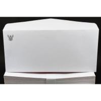 ราคา ซองจดหมาย พิมพ์ครุฑ 9 125 AA 100ก แพ็ค50ซอง 555 สีขาว (20623657060)