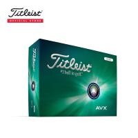 ราคา Titleist AVX Golf Balls 2024 White NEW ลูกกอล์ฟ รุ่นใหม่ล่าสุด (21338022098)