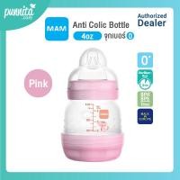 ราคา MAM ขวดนมป้องกันโคลิค ขนาด 4oz พร้อม level 0 (15130194383)