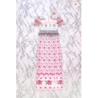ราคา Arun Thai Jitrada Dress ชุดไทยจิตรลดาเซ็ต 2 ชิ้น ผ้าพิมพ์ลาย เสื้อแขนพอง มีซิปหลัง กระโปรงยาวผ่าหน้า ผ้านิ่ม ใส่สบาย (21372462563)