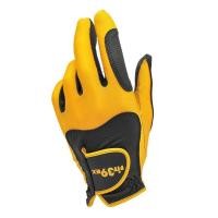 ราคา ถุงมือกอล์ฟ FIT39EX Glove รุ่น Classic สี Gold Black ข้างซ้าย (8289952632)