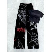 ราคา ชุดเซ็ท 2 ชิ้น เสื้อครอป กางเกงผ้าไหมอิตาลี (20586204798)