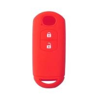 ราคา เคส Kunci Remote Mobil ซิลิโคนกระเป๋า Fob กรอบสำหรับ Mazda 2 3 5 6 8 CX7 CX5 Atenza CX9 MX5อุปกรณ์เสริม RX (17532941529)