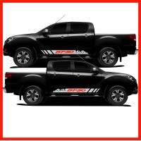 ราคา Mazda BT 50 pro สติ๊กเกอร์แต่งชายประตูMazda สติ๊กเกอร์ลายศูนย์มาสด้าบีที 50โปร สติ๊กเกอร์ติดรถ ชุดแต่งบีที 50โปร sticker สอบถามเพิมทางแชทครับ (20540472504)
