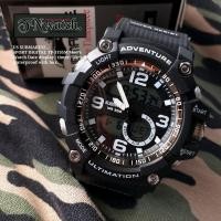 ราคา us submarine SPORT DIGITAL รุ่น TP 3195M นาฬิกาข้อมือ นาฬิกาผู้ชาย กีฬา ออกกำลังกาย ว่ายน้ำ แสดงวันที่กันน้ำ100 พร้อมกล่อง สีดำ ร้านขายนาฬิกาTN WATCH1281 (6848948413)