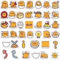 ราคา พร้อมส่ง ぐでたま 蛋黃君 Gudetama JAPAN ANIME กุเดทามะ sticker 60แผ่น กันน้ำ สติ๊กเกอร์ (21271063996)