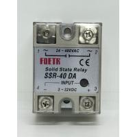 ราคา FOTEK Solid State Relay Module ssr 25DAssr 40DAssr 60DAssr 80DAssr 100DA มีของในไทยพร้อมส่งทันท (5128016366)