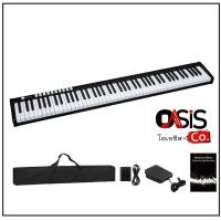 ราคา มีทัชชิ่ง ขาตั้ง Z เปียโนไฟฟ้า 88 คีย์ เปียโนไฟฟ้า BADGER 88 คีย์ BLACK (9807013557)