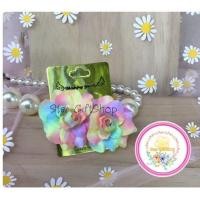 ราคา Starราคาต่อคู่ต่างหูหนีบทองกวาว ต่างหูดอกไม้ ต่างหูกุหลาบ เจ้ย ต่างหูหนีบเด็ก มนต์รักลูกทุ่ง ทองกวาว งานเต้น ตุ้มหูเด็ก (4287032680)