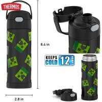 ราคา กระติกน้ำ Thermos Funtainer 16oz ยกดื่ม กระติกน้ำสูญญากาศ เก็บร้อน เย็น ได้ 12 ชั่วโมง (20776963593)