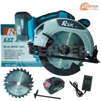 ราคา RSK เลื่อยวงเดือนไร้สาย 7 นิ้ว เลื่อยวงเดือนใช้แบตเตอรี่ แบตเตอรี่ 108V รุ่น RSK 680 (11222113575)