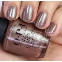 ราคา พร้อมส่ง OPI Infinite Shine Gingerbread Man Can สีน้ำตาล taupe มีชิมเมอร์เงินวิ้งเบาๆ จาก Shine Bright Holiday collection แท้ (20850761205)