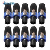 ราคา 2 10X4 Pole Audio ปลั๊กลำโพง Twist Lock Connectors สำหรับ Neutrik NL4FC (15011490314)