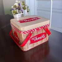 ราคา กล่องเหล็กใส่คุกกี้ กล่องเหล็กใส่ขนม กล่องคุกกี้เหล็ก กล่องขนมของขวัญ (20627558049)