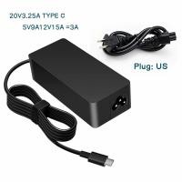 ราคา Duxwire 20V3 25A 65W Charger Type C USB C Universal 2 25A แล็ปท็อป Power Adapter สำหรับ Lenovo ThinkPad HP DELL Asus โน้ตบุ๊ค PD3 0 (21171047568)