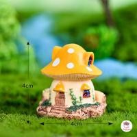 ราคา บ้านเห็ดหรรษา ตุ๊กตาจิ๋ว โมเดลจิ๋ว แต่งสวน (20712813999)