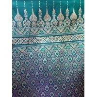 ราคา ผ้่าลายไทย ผ้าชุดไทย ผ้าดิ้นทอง ผ้าตาด สำหรับตัดชุด ผ้าถุง ของชำร่วย ของแต่งบ้าน ขายเป็นเมตร Thai Fabrics for Clothing and Home Furnishing (19442989915)