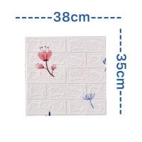 ราคา วอลเปเปอร์ วอลเปเปอร์ผนัง ลายโดเรม่อน วอลเปเปอร์ติดผนัง ลายอิฐ 3 มิติ DIY กันน้ำ หนา4มิล มีกาวในตัว ติดง่าย ทนทาน ราคาถูก (16892477028)