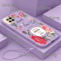 ราคา เคส OPPO A54 4Gphone เคสซิลิโคนลายดอกไม้และนกกรอบนิ่มเพื่อส่งสายคล้อง (19795838869)