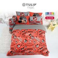 ราคา New TULIP ชุดเครื่องนอน ผ้าปูที่นอน ผ้าห่มนวม รุ่น TULIP Delight พิมพ์ลาย ดิจิตอลปริ้น DLD018 ลิขสิทธิ์แท้ดิสนีย์ ลายมิกกี้เม้าส์ (20413078269)