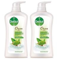 ราคา Dettol Onzen Detoxifying Matcha Jasmine Shower Gel ครีมอาบน้ำ เดทตอล มัทฉะและจัสมิน 500ml แพคคู่ (12238883339)