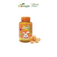 ราคา Veggie Gummy Vitamin C วิตามินผัก กัมมี่ เยลลี่รสส้ม วิตามินซี 48 เม็ด ผสมผักรวม วิตามินซีสูง อุดมไปด้วยใยอาหาร (1367564239)