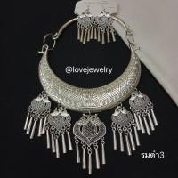 ราคา สร้อยโชกเกอร์ชุบทอง เงิน เงินรมดำ สร้อยล้านนา สินค้าพร้อมส่งจากประเทศไทย (14132275110)