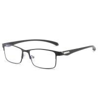 ราคา ใหม่ป้องกันแสงสีฟ้าแว่นสายตาสั้นสำหรับผู้ชายกรอบโลหะสำหรับสายตาสั้นแว่นตากรอบสี่เหลี่ยมธุรกิจแว่นสายตาสั้นสำหรับผู้ชาย (14525019646)