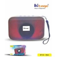 ราคา ลำโพงบลูทูธ ไร้สาย Hitage รุ่น BT 5 0 Glare ลำโพงบลูทูธ พกพาง่าย (21327359319)
