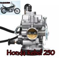 ราคา คาร์บูเดียว แท้ พร้อมจัดส่ง เหมาะสำหรับ ฮอนด้า รีเบล 250 Honda Rebel 250 (14488771836)