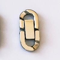 ราคา ตะขอสำหรับสร้อยข้อมือสแตนเลส ล็อคพับ ตะล็อคแบบนาฬิกา 8 13มิล สแตนเลสแท้ (18896612399)