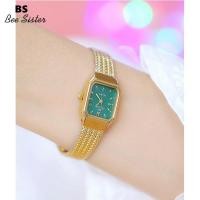 ราคา BS Bee Sister 1660New สไตล์สุภาพสตรีแฟชั่น Casual นาฬิกาแบรนด์ชั้นนำฉบับภาษาเกาหลี Rhinestone Noble และ Shine นาฬิกาสแตนเลสสตีลเพชรผู้หญิงนาฬิกาข้อมือนาฬิกาข้อมือของขวัญ (8023409797)