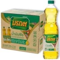 ราคา ส่งเร็ว น้ำมันปาล์ม ตรามรกต ปริมาตรสุทธิ 1 ลิตร (21337340085)