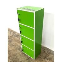 ราคา ชั้นวางของอเนกประสงค์4ชั้น พร้อมกุญแจล็อค 7 สี (8728946416)