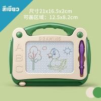 ราคา กระดานแม่เหล็ก เขียนลบได้ 4 สี กระดานวาดรูปแบบโต๊ะ (20814895360)