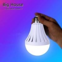ราคา ขายร้อน บ้านหลังใหญ่7W 9W 12W LED ชาร์จอัตโนมัติหลอดไฟฉุกเฉิน B22 E27 (11250040929)