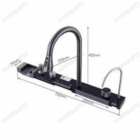 ราคา อ่างล้างจาน ซิงค์อ่างล้างจาน ซิงค์ ซิงค์ล้างจาน 75 46 ซม ความลึก22cm สีดำ ซิ้งล้างจาน สแตนเลสหนาขึ้น 304 นาโน อ่างล้างจาน ซิ้งล้างจาน (20596392026)