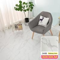 ราคา กระเบื้องปูพื้นพีวีซี รูปแบบหินอ่อน ป้องกันคราบ กันน้ำ สำหรับห้องครัวสติกเกอร์กันน้ำวอลเปเปอร์ติดพื้น (21179235789)