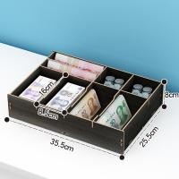 ราคา กล่องเก็บเศษเงินกล่องเก็บธนบัตรกล่องเก็บธนบัตรลิ้นชักแบ่งช่องใส่เหรียญกล่องเก็บเงินกล่องเก็บเงินกล่องเก็บเงินเก็บเงินเก็บเงิน (20121219373)