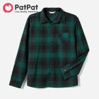 ราคา ชุดกระโปรงมีสายรัดเอวแขนยาวลายสก๊อตสำหรับครอบครัว (20925322497)