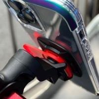 ราคา ที่วางโทรศัพท์มอเตอร์ไซค์ Mototec MT Q01 3M ที่จับมือถือ มอเตอร์ไซด์ และ จักรยาน Grab Lalamove Lineman ของแท้ 100 (20616238219)